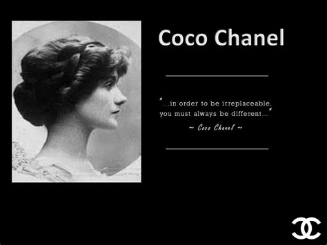 coco chanel powerpoint en francais|COCO CHANEL .